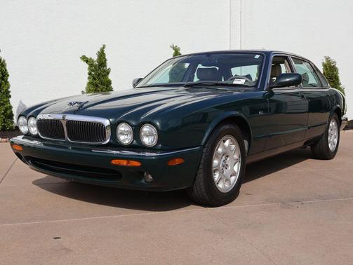 British Racing Green 1998 Jaguar XJ Base