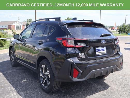 Crystal Black Silica 2024 Subaru Crosstrek Premium
