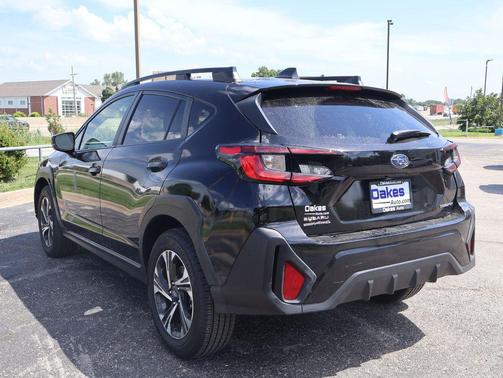 Crystal Black Silica 2024 Subaru Crosstrek Premium