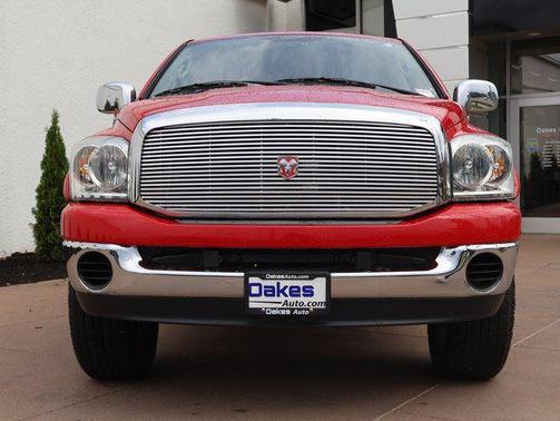 Flame Red Clearcoat 2008 Dodge Ram 1500 SLT Quad Cab