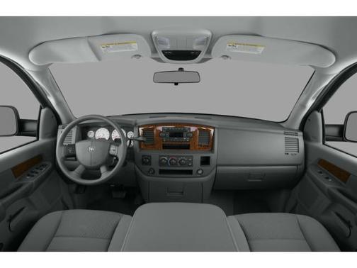 Flame Red Clearcoat 2008 Dodge Ram 1500 SLT Quad Cab