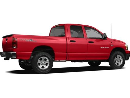 Flame Red Clearcoat 2008 Dodge Ram 1500 SLT Quad Cab