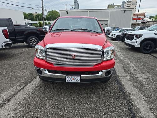 Flame Red Clearcoat 2008 Dodge Ram 1500 SLT Quad Cab