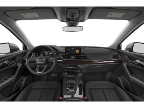 Ibis White 2020 Audi Q5 45 Premium Plus