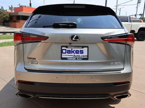 Atomic Silver 2018 Lexus NX 300 F Sport