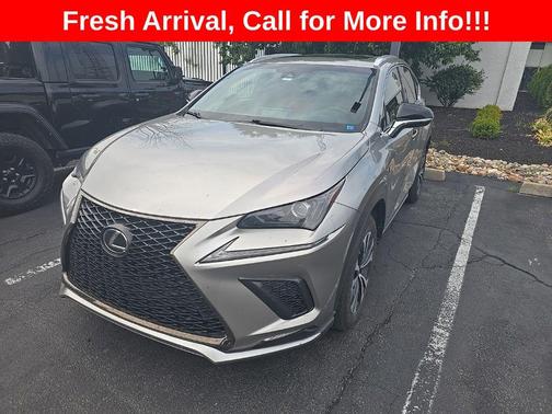 Atomic Silver 2018 Lexus NX 300 F Sport
