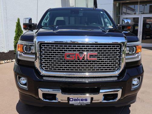Onyx Black 2015 GMC Sierra 2500 Denali