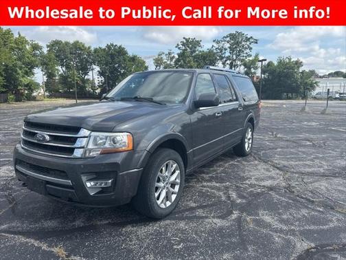 2017 Ford Expedition EL Limited