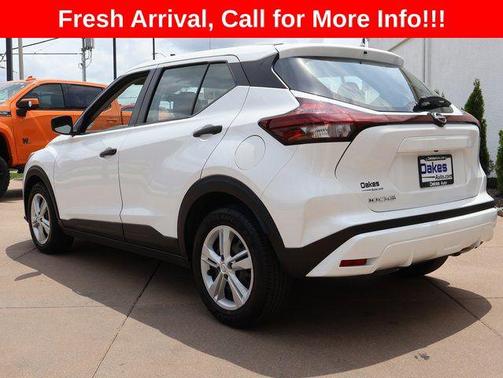 Fresh Powder 2024 Nissan Kicks S