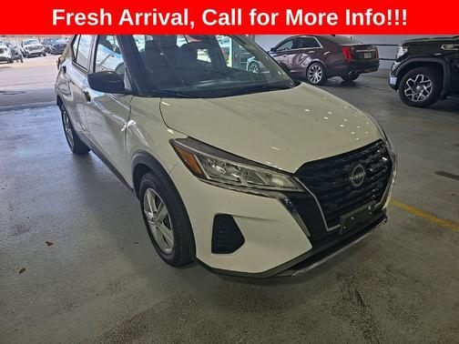 Fresh Powder 2024 Nissan Kicks S