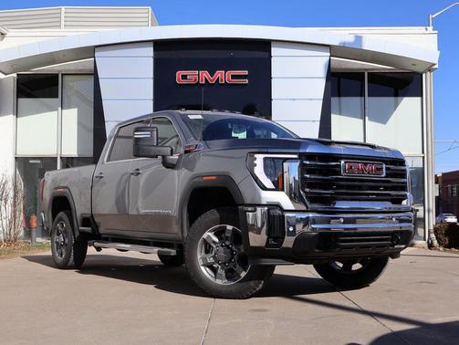 2026 GMC Sierra 2500 SLE