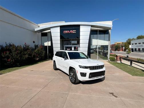 2021 Jeep Grand Cherokee L Overland