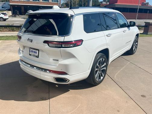 2021 Jeep Grand Cherokee L Overland