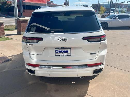 2021 Jeep Grand Cherokee L Overland