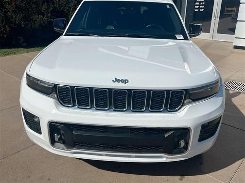 2021 Jeep Grand Cherokee L Overland