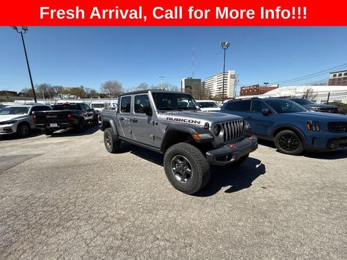 Billet Silver Metallic Clearcoat 2020 Jeep Gladiator Rubicon