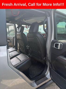 Billet Silver Metallic Clearcoat 2020 Jeep Gladiator Rubicon