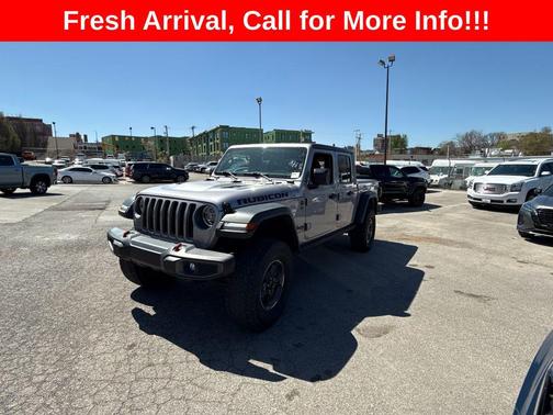 Billet Silver Metallic Clearcoat 2020 Jeep Gladiator Rubicon
