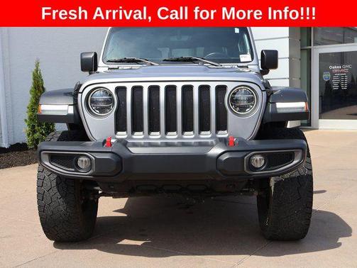 Billet Silver Metallic Clearcoat 2020 Jeep Gladiator Rubicon