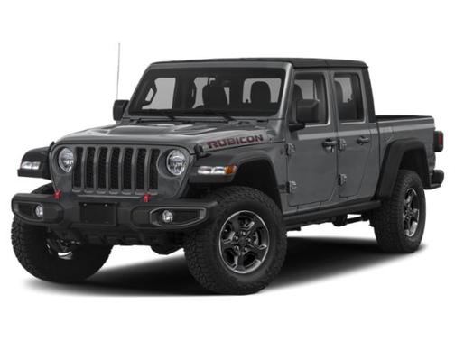 Billet Silver Metallic Clearcoat 2020 Jeep Gladiator Rubicon