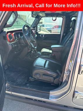 Billet Silver Metallic Clearcoat 2020 Jeep Gladiator Rubicon