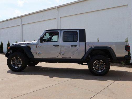 Billet Silver Metallic Clearcoat 2020 Jeep Gladiator Rubicon