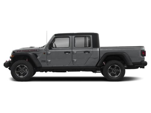 Billet Silver Metallic Clearcoat 2020 Jeep Gladiator Rubicon
