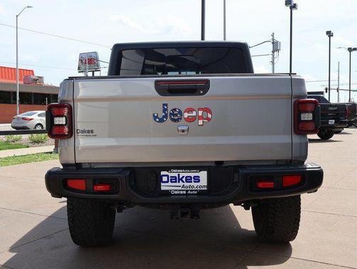 Billet Silver Metallic Clearcoat 2020 Jeep Gladiator Rubicon