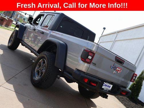Billet Silver Metallic Clearcoat 2020 Jeep Gladiator Rubicon