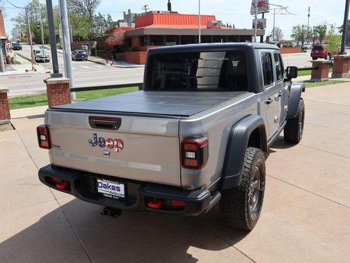 Billet Silver Metallic Clearcoat 2020 Jeep Gladiator Rubicon