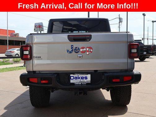 Billet Silver Metallic Clearcoat 2020 Jeep Gladiator Rubicon