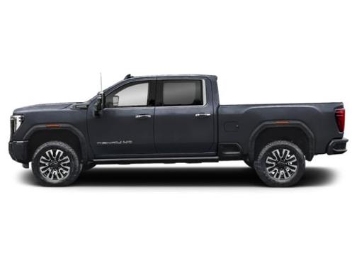 Titanium Rush Metallic 2026 GMC Sierra 3500 Denali