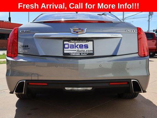 Satin Steel Metallic 2019 Cadillac CTS 2.0L Turbo Luxury