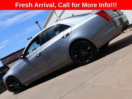 Satin Steel Metallic 2019 Cadillac CTS 2.0L Turbo Luxury