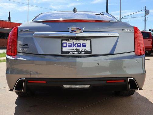 Satin Steel Metallic 2019 Cadillac CTS 2.0L Turbo Luxury
