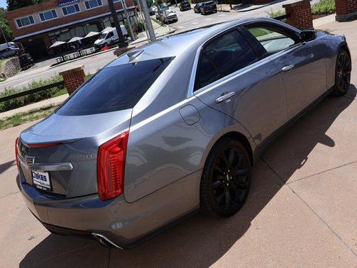 Satin Steel Metallic 2019 Cadillac CTS 2.0L Turbo Luxury