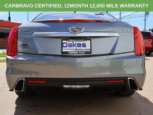 Satin Steel Metallic 2019 Cadillac CTS 2.0L Turbo Luxury