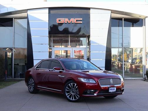 2017 Lincoln Continental Reserve