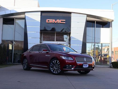 2017 Lincoln Continental Reserve