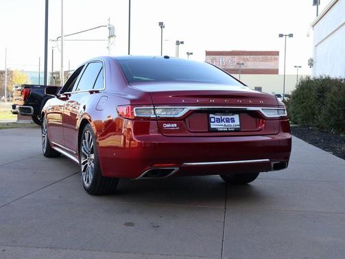 2017 Lincoln Continental Reserve