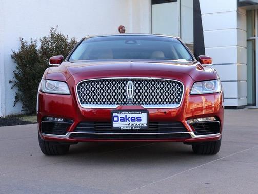 2017 Lincoln Continental Reserve