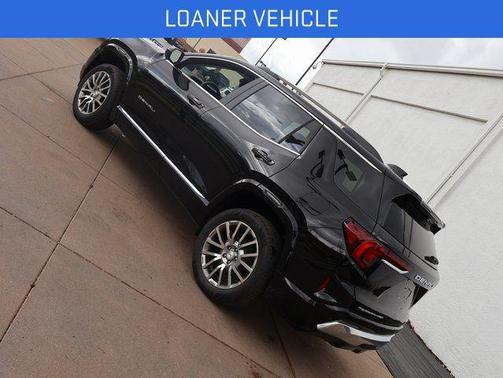 Ebony Twilight Metallic 2026 GMC Terrain Denali