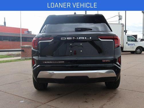Ebony Twilight Metallic 2026 GMC Terrain Denali