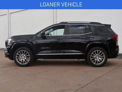 Ebony Twilight Metallic 2026 GMC Terrain Denali