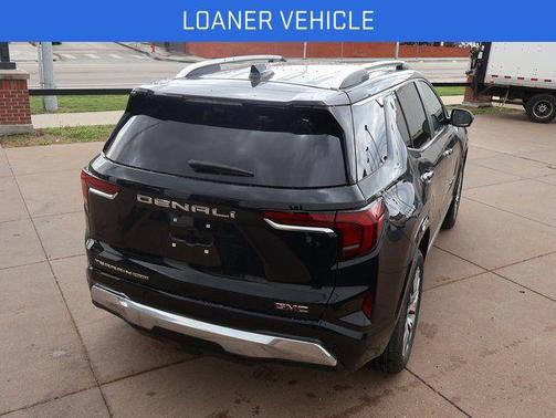 Ebony Twilight Metallic 2026 GMC Terrain Denali