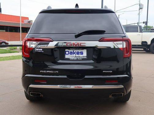 Ebony Twilight Metallic 2023 GMC Acadia Denali