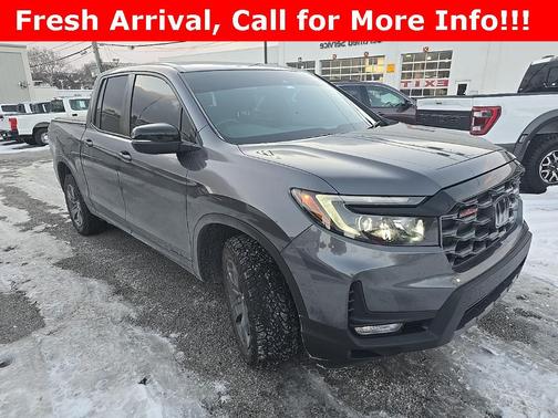 2025 Honda Ridgeline TrailSport