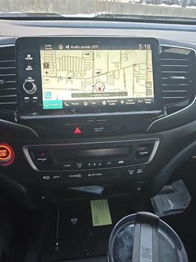 2025 Honda Ridgeline TrailSport