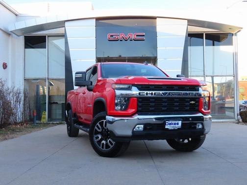 2020 Chevrolet Silverado 2500 LT