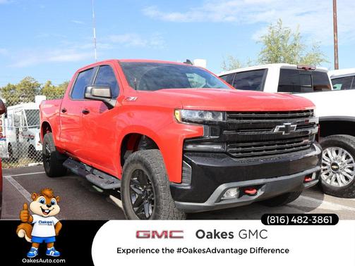 Red Hot 2021 Chevrolet Silverado 1500 LT Trail Boss